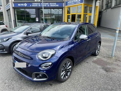 Fiat 500X 1.5 t4 hybrid Sport 130cv dct usata