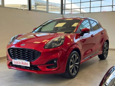 Ford Puma 1.0 EcoBoost Hybrid 125 CV S&S ST-Line X usata