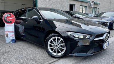Mercedes-Benz CLA Shooting Brake 180 d Automatic Shooting Brake Executive usata