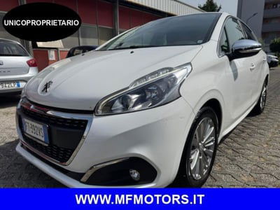 Peugeot 208 Turbo 110 EAT6 S&S 5 porte Allure usata