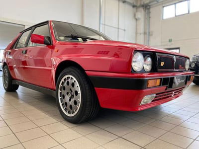Lancia Delta turbo HF integrale usata