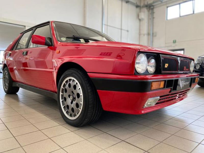 Lancia Delta turbo HF integrale