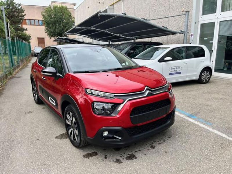 Citroen C3 Aircross 1.2 puretech Max s&s 110cv