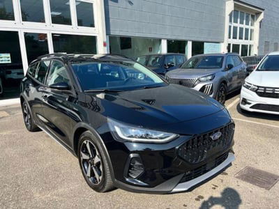 Ford Focus Station Wagon 1.0 EcoBoost Hybrid 125 CV SW Active usata