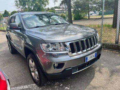 Jeep Grand Cherokee 3.0 CRD 241 CV Overland usata