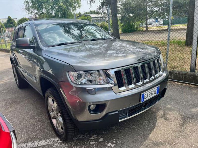 Jeep Grand Cherokee 3.0 CRD 241 CV Overland