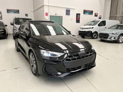 Audi A3 Sportback 35 TDI S line edition nuova