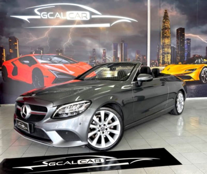 Mercedes-Benz Classe C Cabrio 200 Auto EQ-Boost Cabrio Premium