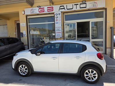 Citroen C3 BlueHDi 100 S&S Van Live usata