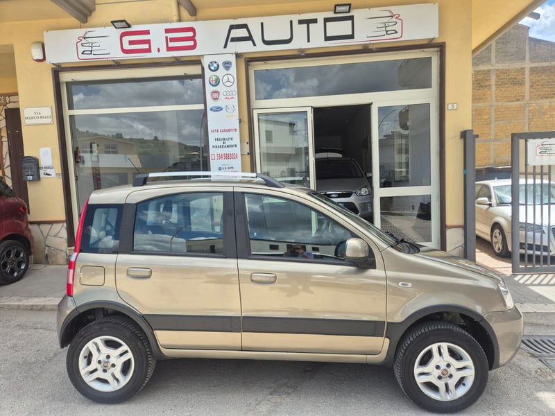 Fiat Panda 1.2 4x4 Climbing
