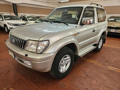 Toyota Land Cruiser Tdi D-4D cat 3 porte KDJ90 GX usata