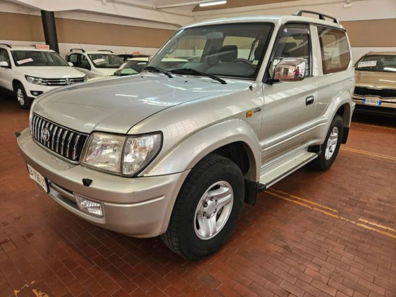 Toyota Land Cruiser Tdi D-4D cat 3 porte KDJ90 GX