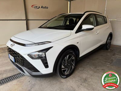 Hyundai Bayon 1.0 t-gdi 48V Xline imt usata