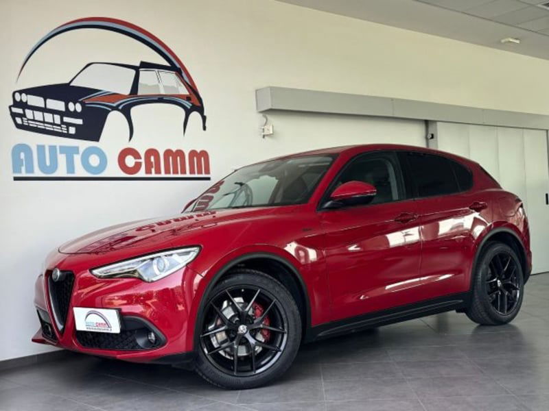 Alfa Romeo Stelvio Stelvio 2.2 Turbodiesel 190 CV AT8 Q4 Sprint