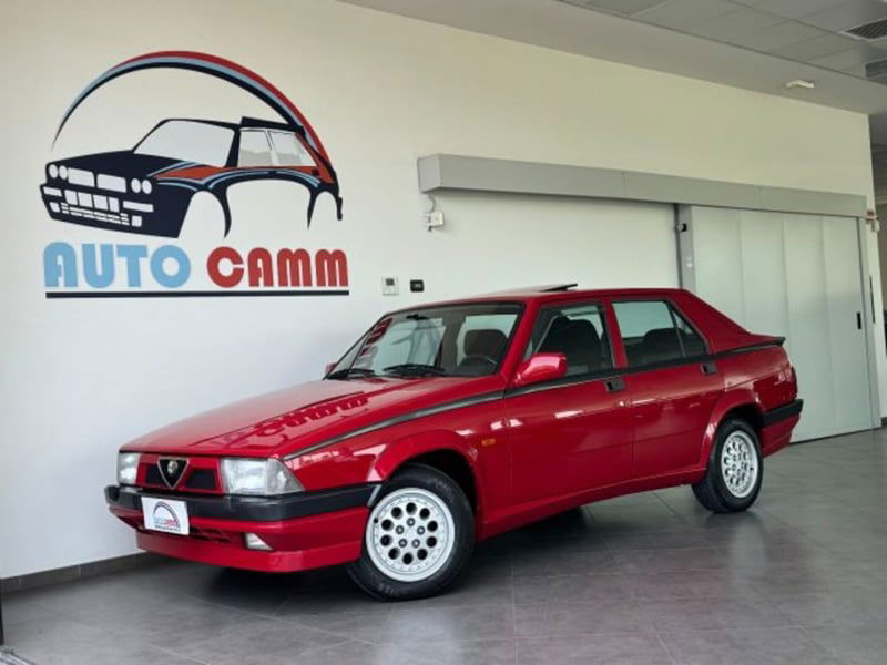 Alfa Romeo 75 2.0i Twin Spark A.S.N.