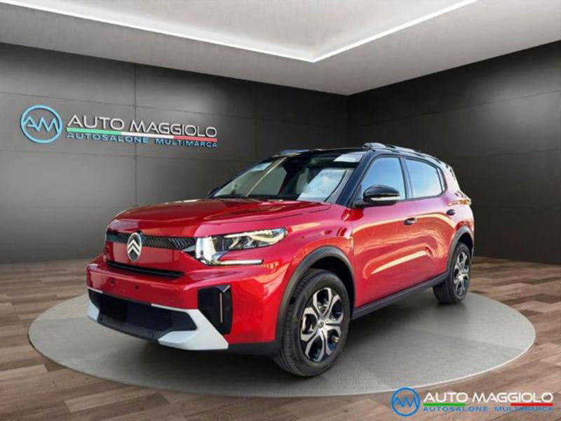Citroen C3 Aircross 1.2 puretech turbo Plus 100cv