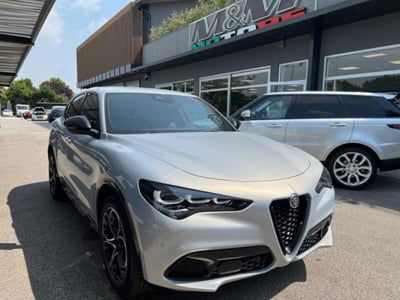 Alfa Romeo Stelvio Stelvio 2.2 Turbodiesel 210 CV AT8 Q4 Veloce usata