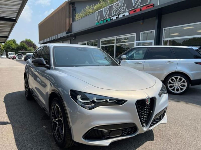 Alfa Romeo Stelvio Stelvio 2.2 Turbodiesel 210 CV AT8 Q4 Veloce