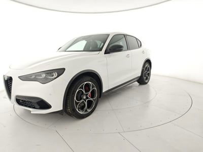 Alfa Romeo Stelvio Stelvio 2.2 Turbodiesel 210 CV AT8 Q4 Veloce usata