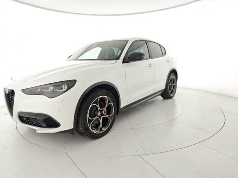 Alfa Romeo Stelvio Stelvio 2.2 Turbodiesel 210 CV AT8 Q4 Veloce