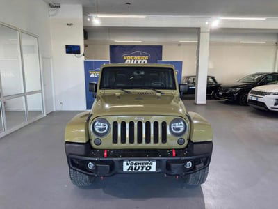 Jeep Wrangler Unlimited 2.8 CRD DPF Sahara usata
