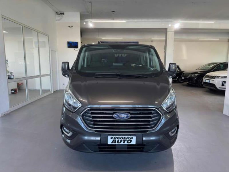 Ford Tourneo Custom 320 2.0 EcoBlue 130CV aut. PL Titanium