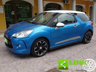 Ds DS 3 Coupé DS 3 1.6 HDi 90 Just Black usata