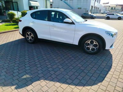 Alfa Romeo Stelvio Stelvio 2.2 Turbodiesel 190 CV AT8 Q4 Super Business usata