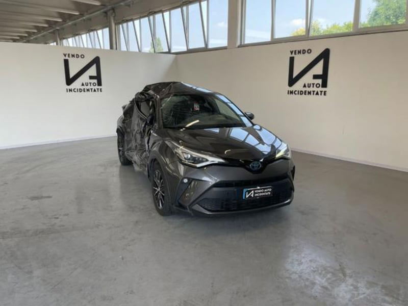 Toyota Toyota C-HR 1.8 Hybrid E-CVT Lounge
