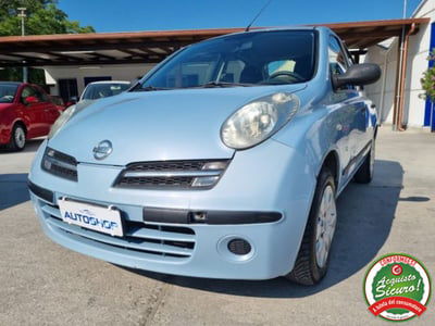 Nissan Micra 1.2 16V 65CV 5 porte Junior usata