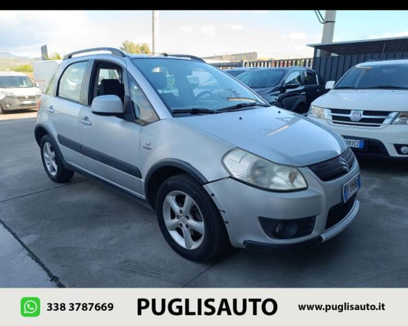 Suzuki SX4 DDiS 4WD Outdoor Line
