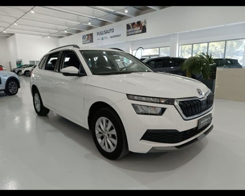 Skoda Kamiq 1.0 G-Tec Ambition