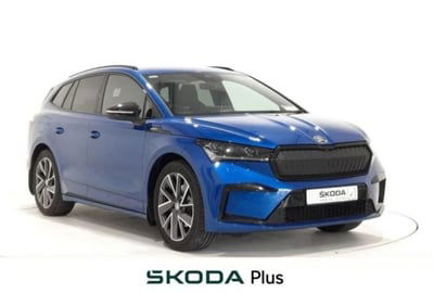 Skoda Enyaq iV 80x 4x4 Sportline usata