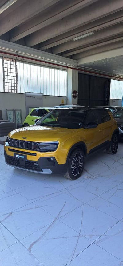 Jeep Avenger 1.2 turbo Summit fwd 100cv nuova