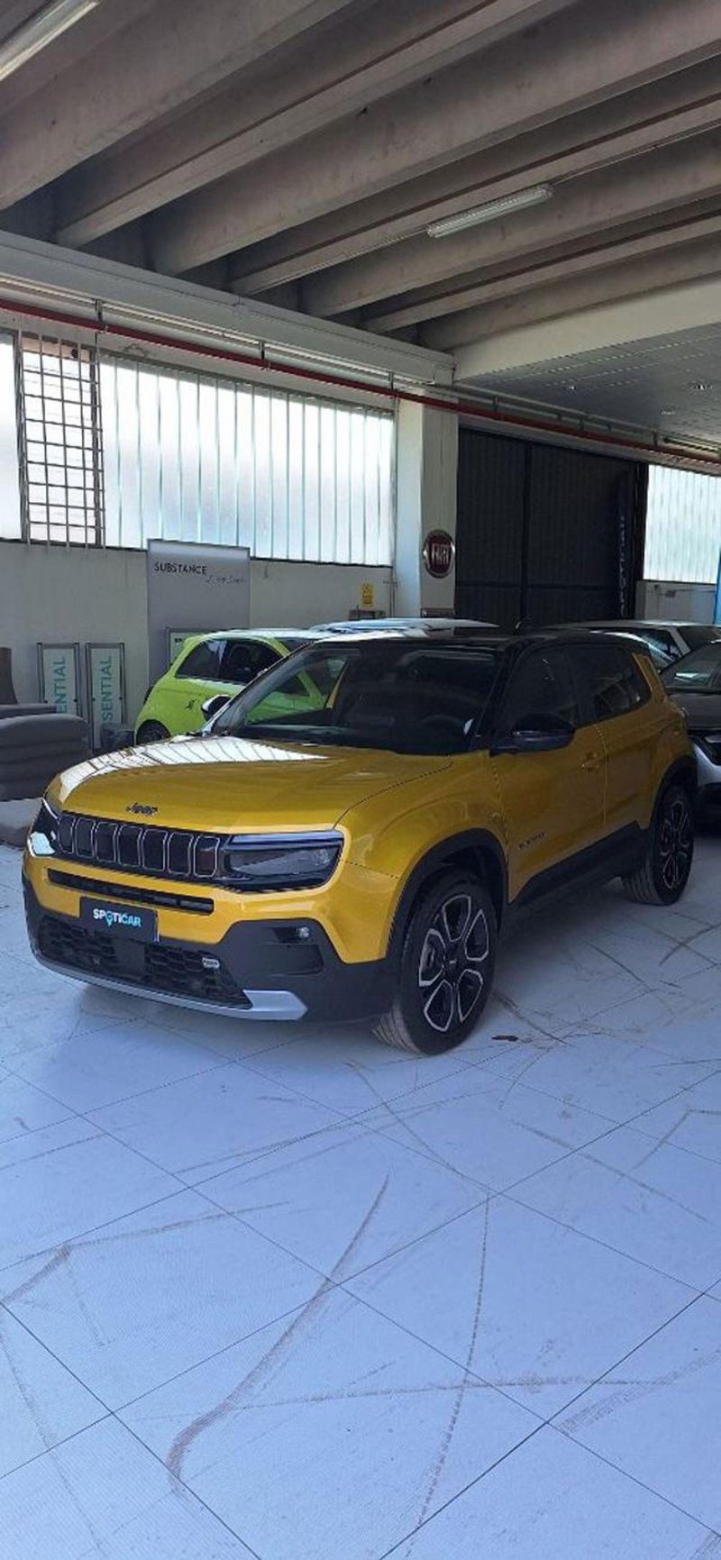 Jeep Avenger 1.2 turbo Summit fwd 100cv