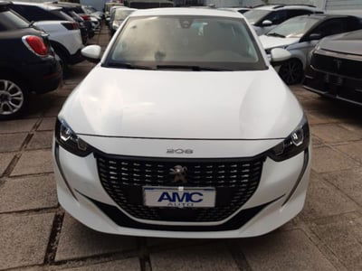 Peugeot 208 PureTech 75 Stop&Start 5 porte Allure Pack usata