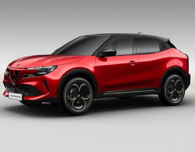 alfa romeo junior 1.2 ibrida q4 intensa 145cv edct6