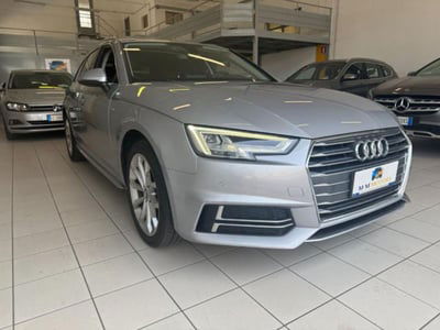 Audi A4 Avant 2.0 TFSI S tronic g-tron S line edition usata