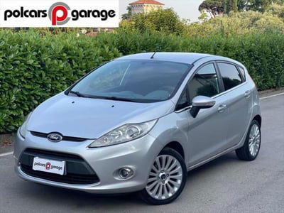 Ford Fiesta 1.2 82 CV 5 porte Titanium usata