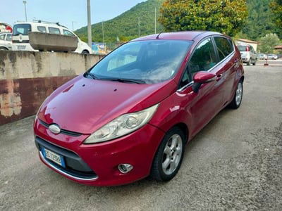 Ford Fiesta 1.4 5p. Bz.- GPL Titanium
