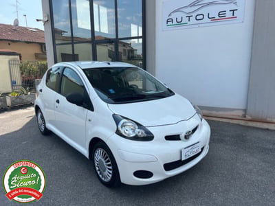 Toyota Aygo 1.0 12V VVT-i 5 porte Now Connect usata