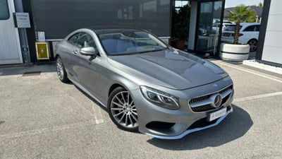 Mercedes-Benz Classe S Coupé SEC 500 Coupé 4Matic Premium usata