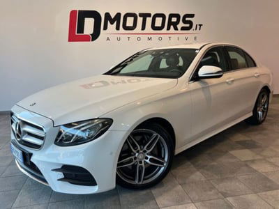 Mercedes-Benz Classe E 220 d Auto AMG Line usata