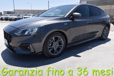 Ford Focus 1.5 EcoBlue 120 CV automatico 5p. ST-Line Co-Pilot usata