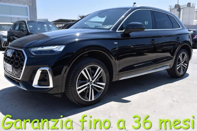 Audi Q5 40 TDI 204 CV quattro S tronic S line plus