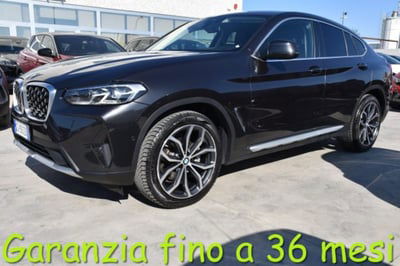 BMW X4 xDrive20d 48V usata