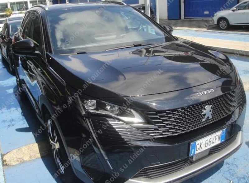 Peugeot 3008 BlueHDi 130 S&S EAT8 GT Pack
