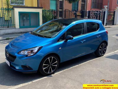 Opel Corsa 1.4 90CV GPL Tech 5 porte b-Color usata