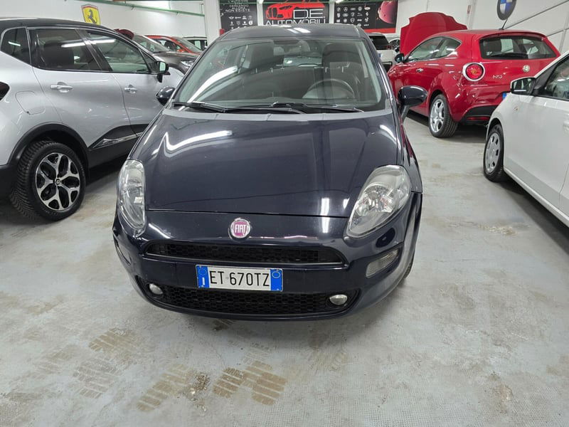 Fiat Punto 1.3 MJT II S&S 85 CV 3 porte ECO Lounge