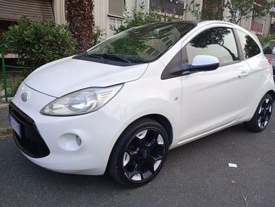 Ford Ka 1.2 8V 69 CV Black&White Edition usata
